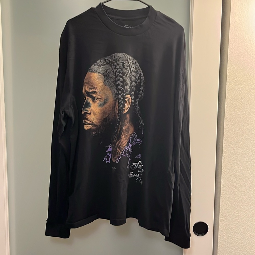Pop smoke long sleeve shirt